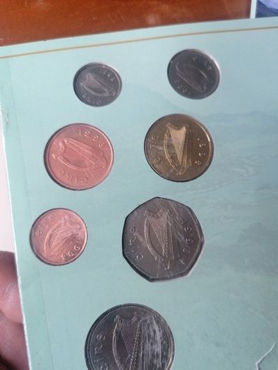 1998 Ireland Coin Set