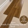 New 8mm Laminate Click Flooring With Underlay Image 4