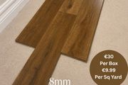 New 8mm Laminate Click Flooring With Underlay