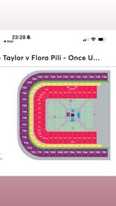 VIP Ringside ticket Katie Taylor