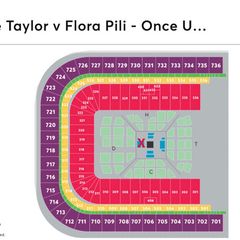 VIP Ringside ticket Katie Taylor