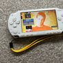 Modded Sony White PSP 1000 with Over 100 Games with Case and Charger. Image 6