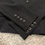 Calvin Klein Jeans (S) black suit jacket Image 3
