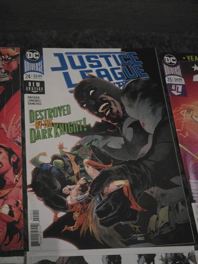 Justice League 2018 Series