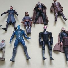 Action figures job lot