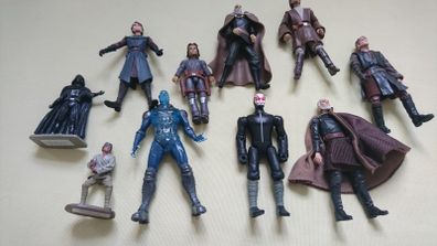 Action figures job lot