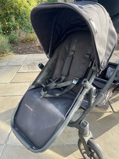 uppababy V2 rumble seat