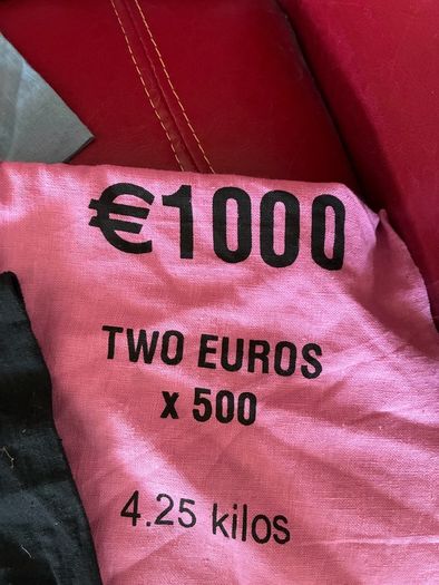 Vintage Coin Bags