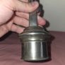 Vintage German made Metal Crucifix Image 7