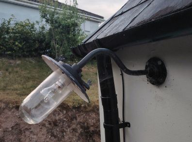 Cast Iron Light