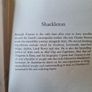 Shackelton A Autobiography. By Ranulph Fiennes. Large Volume Book 402 Pages. Image 5