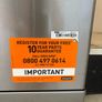 Hot Point A+ Freestanding Dishwasher Image 7