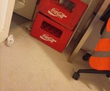 coca cola vintage 20 listing bottle box