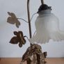 Vintage French Baroque Style Table Lamp Needs Repair Image 3