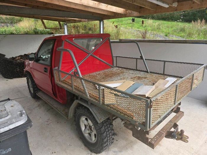 1998 Isuzu trooper 3.1