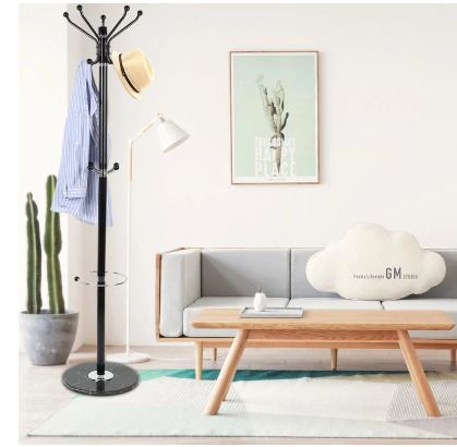 BRAND NEW Height 170 cm Tree Style Coat Rack Hook Clothes Hanger Tree Shaped Metal Steel Tube Coat Hang
