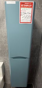 Bespoke Storage Cabinet - Blue Gum