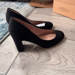 black heels