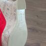 NEW Red suede and cork wedges Image 4