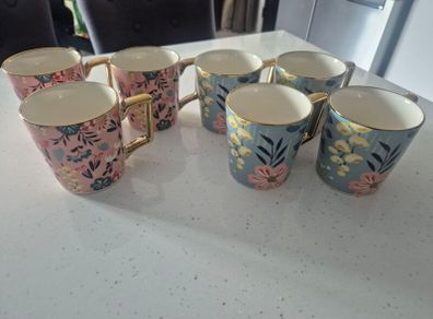 Cups x 7