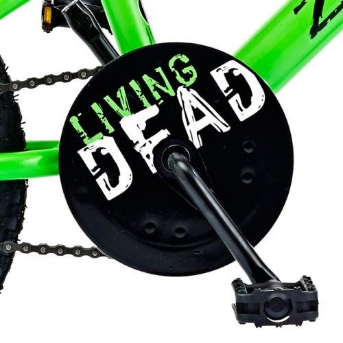 Concept Zombie BMX 20" Wheel, Single Speed Neon Green