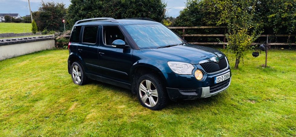 2013 Skoda Yeti