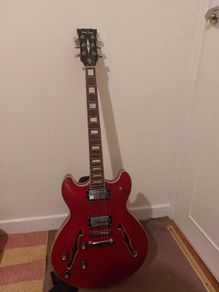 harley benton hb 35 plus lh