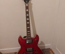 harley benton hb 35 plus lh