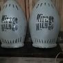 Vintage Steel Light Covers Image 3