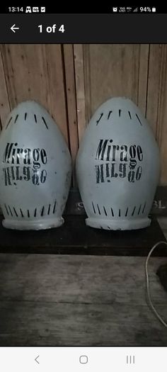 Vintage Steel Light Covers