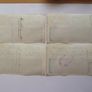 Lot Of Old Ulster's Bank Cheques From (1892-1895) Image 7