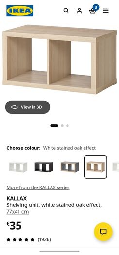 Kallax Ikea Unit