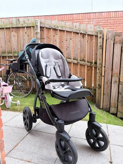 Noordi 2in1 Baby Pram  and Carrycot Excellent Condition