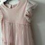 Pink girl dress size 2-3 years Image 2