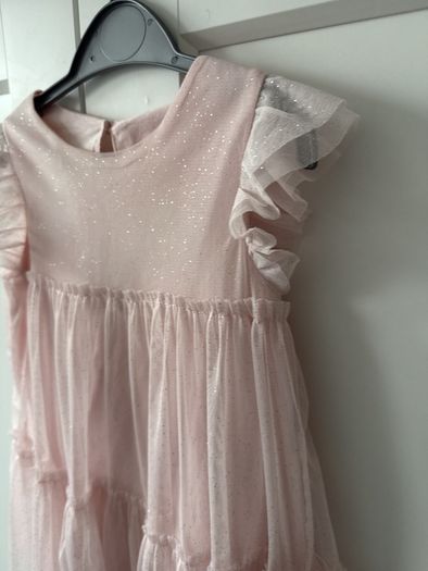 Pink girl dress size 2-3 years