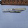 2 X John Yeomans Cowlishaw Sterling Silver Fruit Knives Image 2