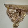 Vintage neoclassical style wall shelf Image 2