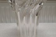 Mikasa lead crystal vase