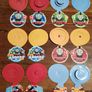 Thomas the Tank Engine Birthday Party - Backdrop + Swirl Decor + Loot Bags Image 4