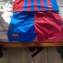 barcelona jersey medium kids Image 3