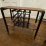 Industrial Wine Rack Table Image 3