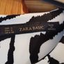 Zara Zebra Print Dress Image 2