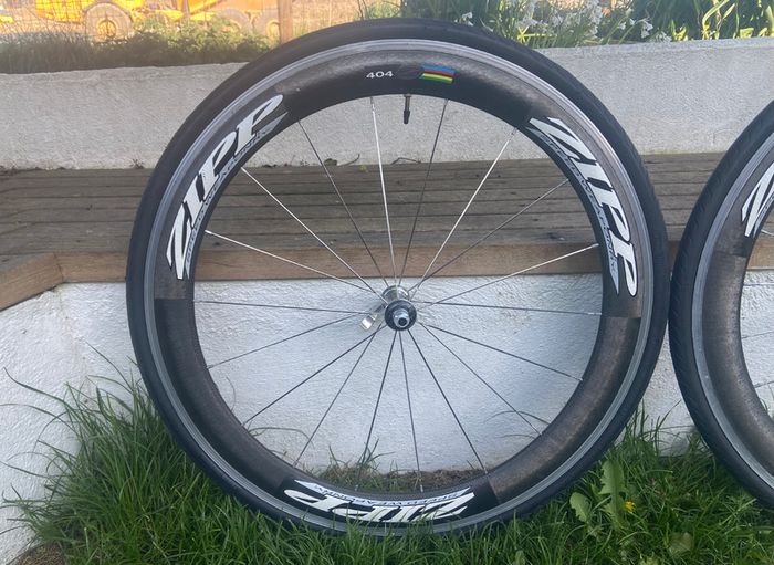 ZIPP 404 Carbon Rim Brake Clincher Wheels Wheelset 8 9 10 Speed Shimano SRAM