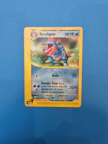 Feraligatr Pokemon Card (46/165) Expedition Base Set