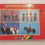 Vintage - Britains Metal Models Set 7201 - Hand Painted - Royal Marine Colour Party - Boxed Image 4