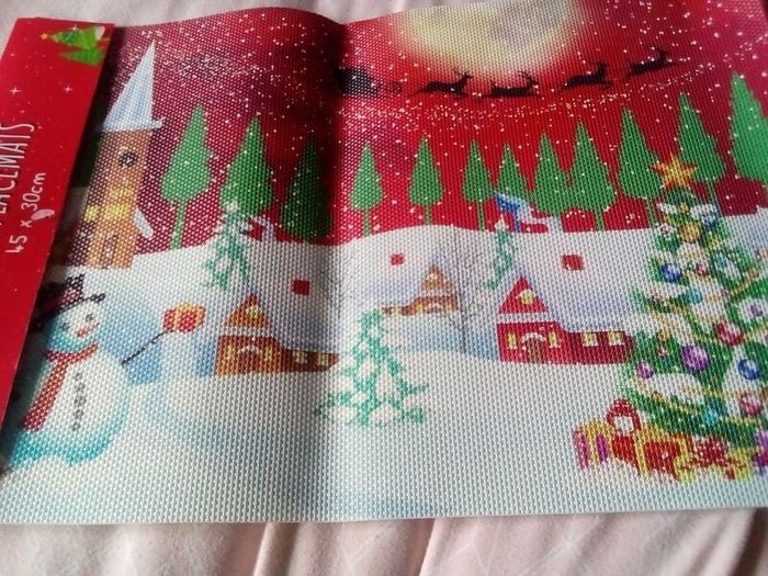 Christmas  table place mats