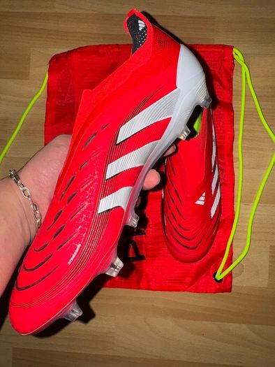 Adidas Predator Elite Laceless FG Pure Victory Pack ID3877