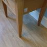 Coffee table Oak 52cm x 44cm x 50cm high Image 4