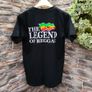 Bob Marley t shirt Double print front and back Size Small Image 5
