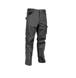 Cofra  Walklander Mens Work Trousers, Anthracite/Black, Size 30W